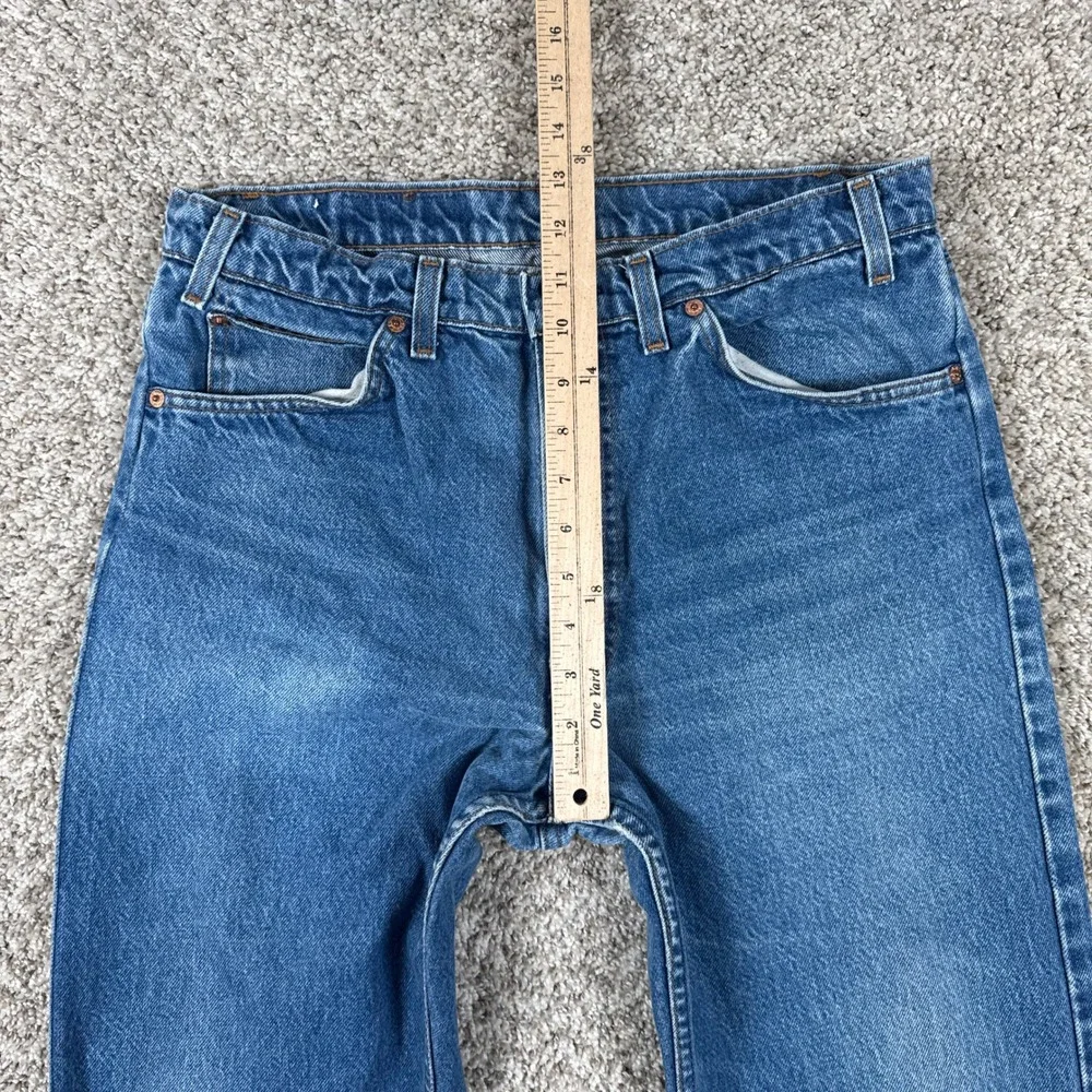 Levi's Men's Straight Jeans - Mid Blue Denim